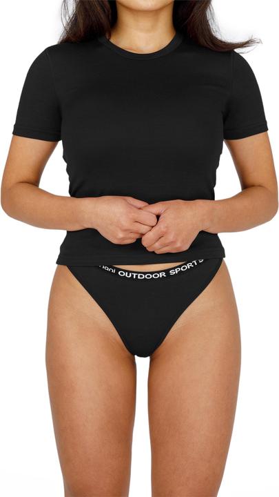 Produktbild Normani 2er Pack Damen Merino Tanga „Dubbo“ (XS, 2er Pack)