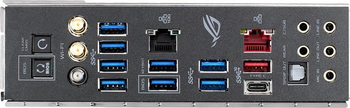 Actual product image ASUS Rampage Vi Extreme (LGA 2066, Intel X299, E-ATX)