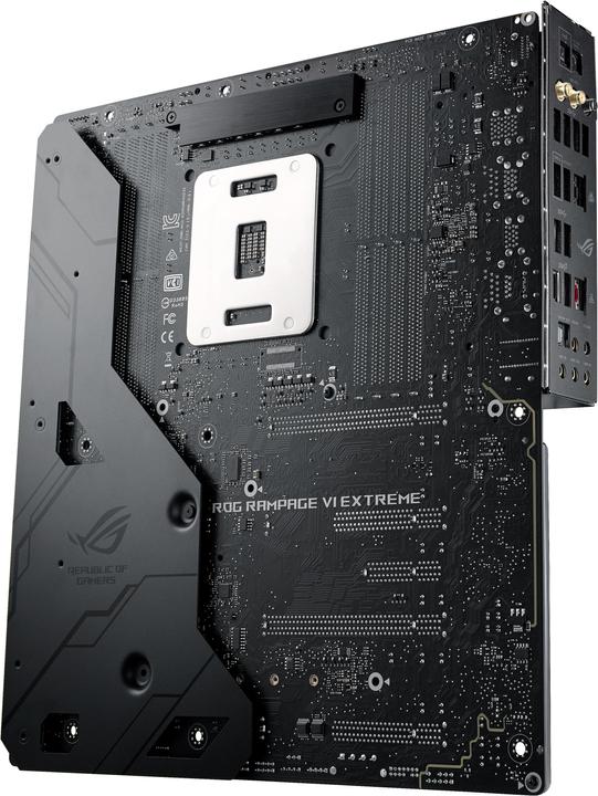 Actual product image ASUS Rampage Vi Extreme (LGA 2066, Intel X299, E-ATX)
