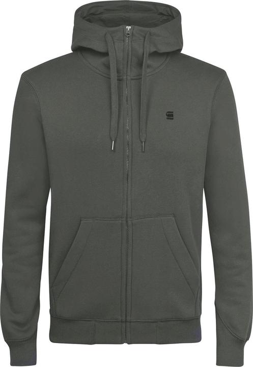 G-Star Sweatjacke Sportlich Bequem sitzend Premium core hdd zip sw l/s