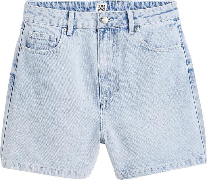 Image du produit La Redoute Collections Short en jean taille haute (46)