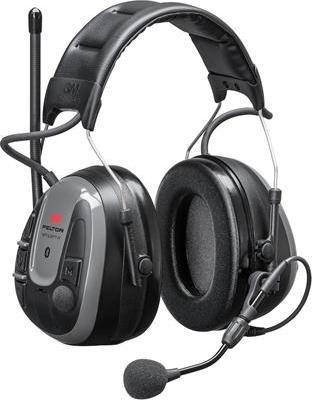 3M Peltor WS Alert XP Headset Bluetooth FM radio grå hovedbøjle MRX21A5WS6