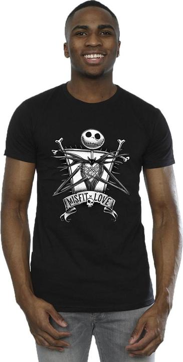 Produktbild Disney The Nightmare Before Christmas Misfits Love TShirt (XXL)