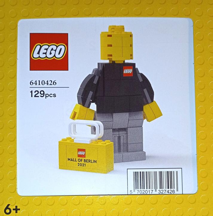 Actual product image LEGO Promotional Exclusive Store Opening 2021 Mall of Berlin