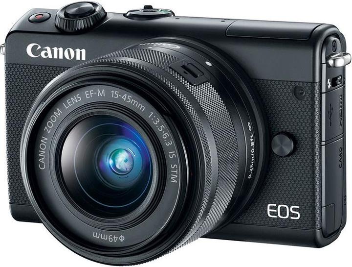 Produktbild Canon EOS M100 Kit (15 - 45 mm, 24.20 Mpx, APS-C / DX)