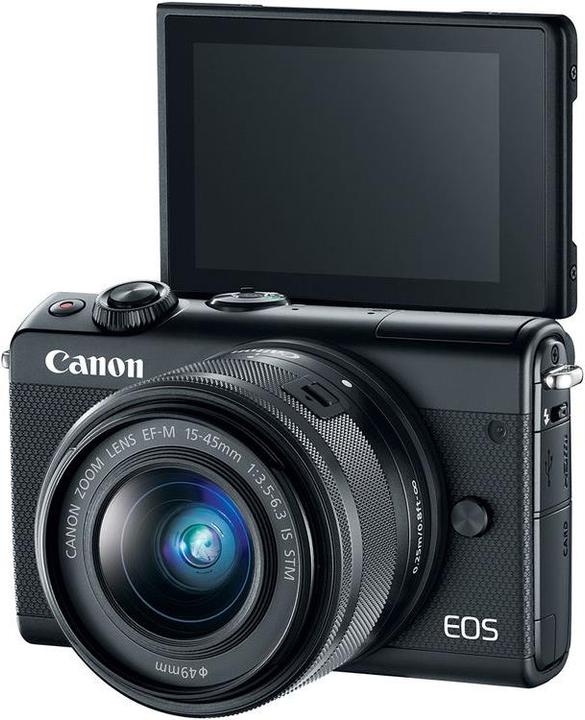 Produktbild Canon EOS M100 Kit (15 - 45 mm, 24.20 Mpx, APS-C / DX)