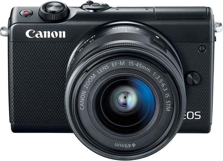 Produktbild Canon EOS M100 Kit (15 - 45 mm, 24.20 Mpx, APS-C / DX)