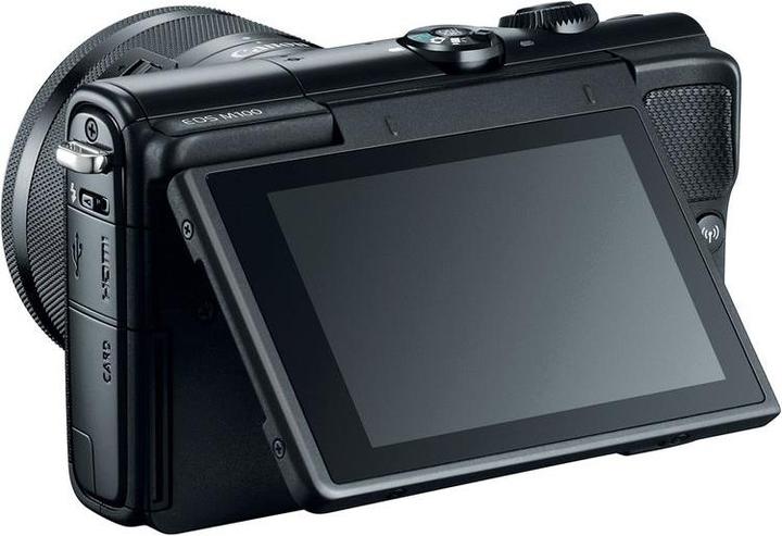 Produktbild Canon EOS M100 Kit (15 - 45 mm, 24.20 Mpx, APS-C / DX)