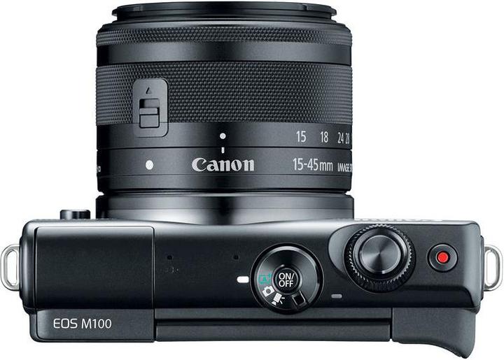 Produktbild Canon EOS M100 Kit (15 - 45 mm, 24.20 Mpx, APS-C / DX)
