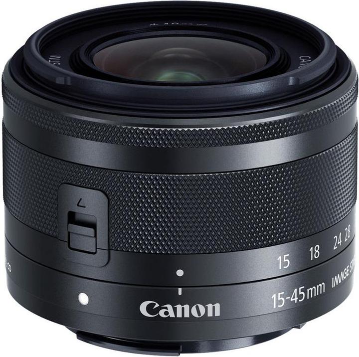 Produktbild Canon EOS M100 Kit (15 - 45 mm, 24.20 Mpx, APS-C / DX)