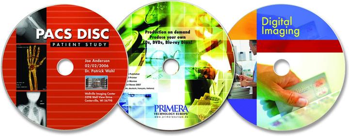 Productafbeelding Primera DiscPublisher SE-3 DVD
