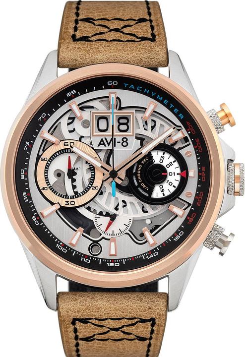 AVI-8 AV-4065-02 Hawker Harrier Chronograph 45mm 5ATM (Chronograph, 45 mm)