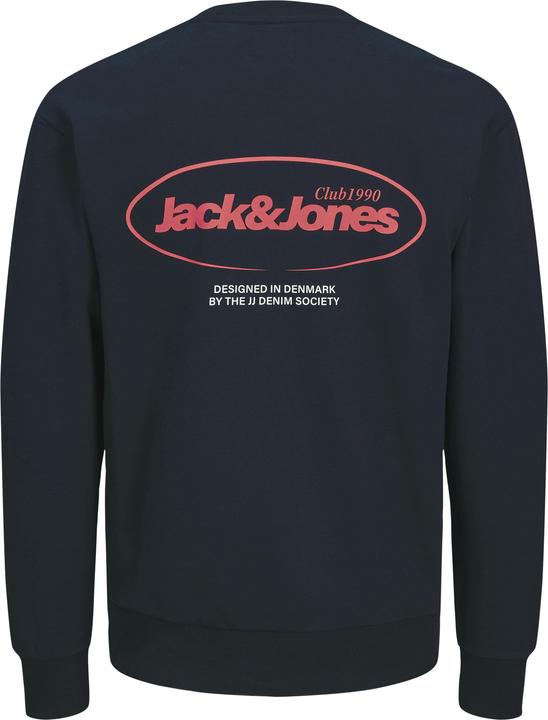 Produktbild Jack & Jones Plus Size Gedruckt Sweatshirt Sweatshirt (7XL)