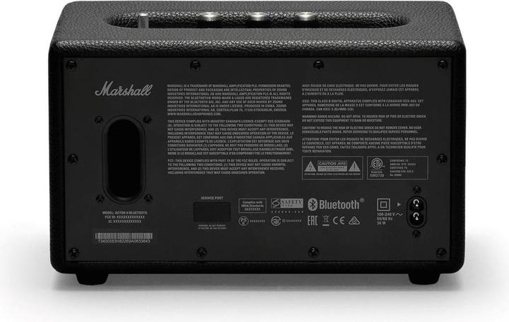 Actual product image Marshall Acton BT II (Electrical connection)