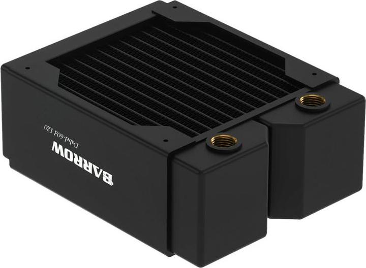 Barrow Dabel-60d Radiator 120 mm - black (120 mm)