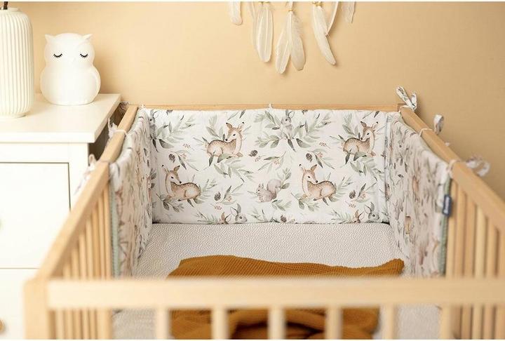 Actual product image Sensillo Baby bed surround