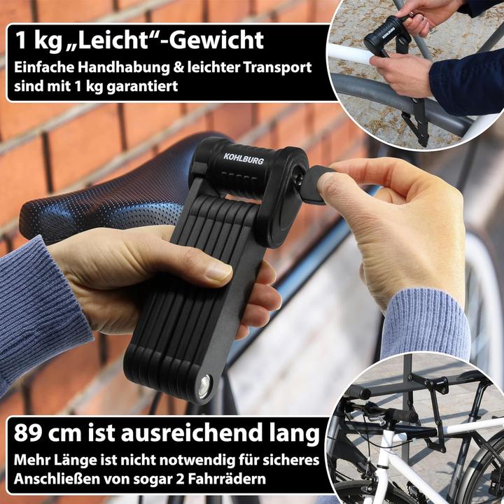 Produktbild Kohlburg Faltschloss