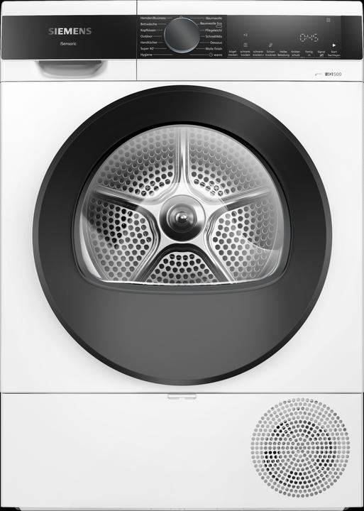 Actual product image Siemens WQ33G2D40 (8 kg, Right, EU plug)