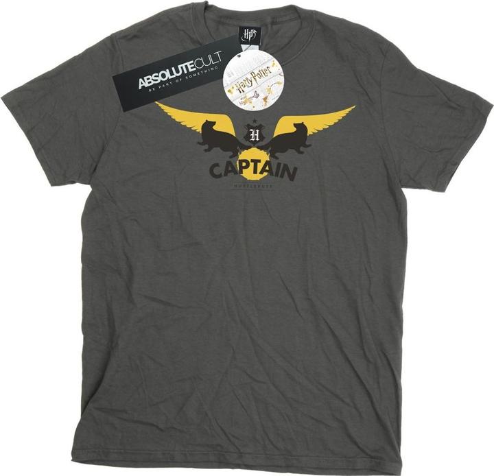 Produktbild Hufflepuff Captain TShirt Jungen (140, 146)