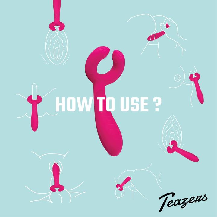 Productafbeelding Teazers Paar vibrator