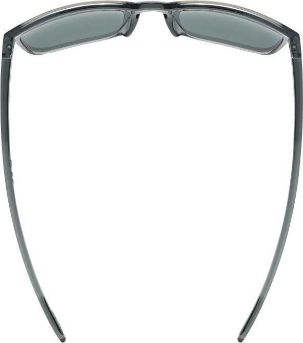 Actual product image Uvex Sports LGL 52 (Smoke, Mirror Red)