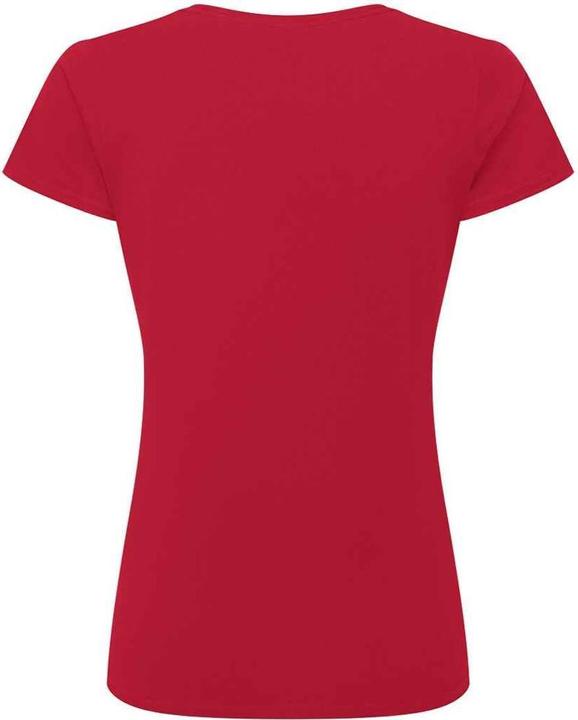 Actual product image Russell Womens/Ladies Authentic Ringspun Cotton Classic T-Shirt (XS)