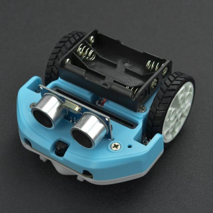 Image du produit DFRobot Maqueen Lite Blau micro:bit Plate-forme de programmation éducative de robots