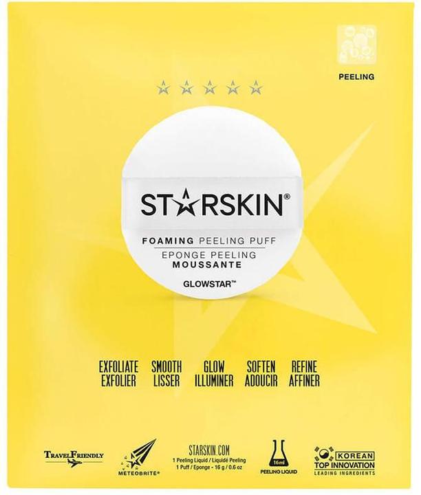 Starskin - Glowstar Foaming Peeling Puff (Peeling)