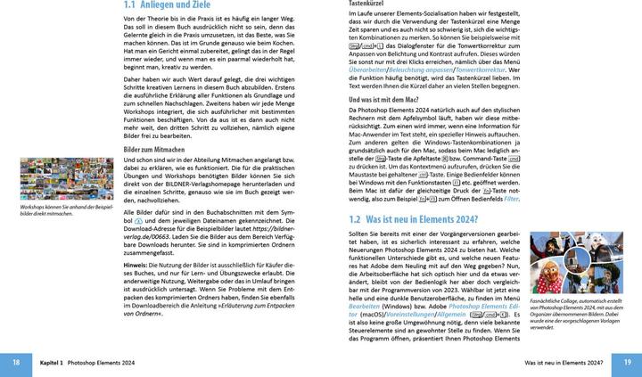 Image du produit Photoshop Elements 2024 - Das umfangreiche Praxisbuch (Allemand, Kyra Singer, Christian Singer, 2023)