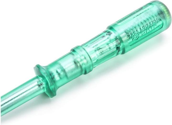 Productafbeelding SATA 5 Tlg. Schraubendreher Set isoliert (Kruisgleuf, Gleuf)