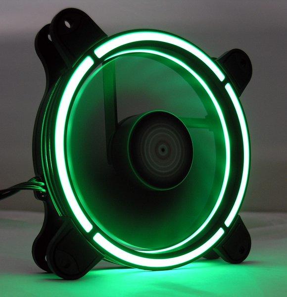 Actual product image LC-Power Case fan LC-CF-PRO-COMBO (120 mm, 1 x)
