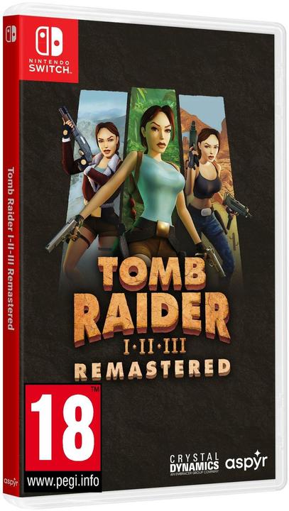 Produktbild Aspyr Tomb Raider 1-3 Switch Remastered (Switch Lite, Switch OLED, Switch, DE)