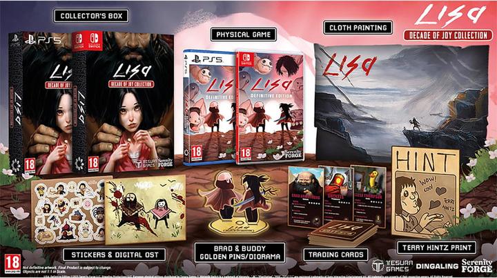 Actual product image Serenity Forge LISA: Decade Of Joy Collection (PS5, DE)