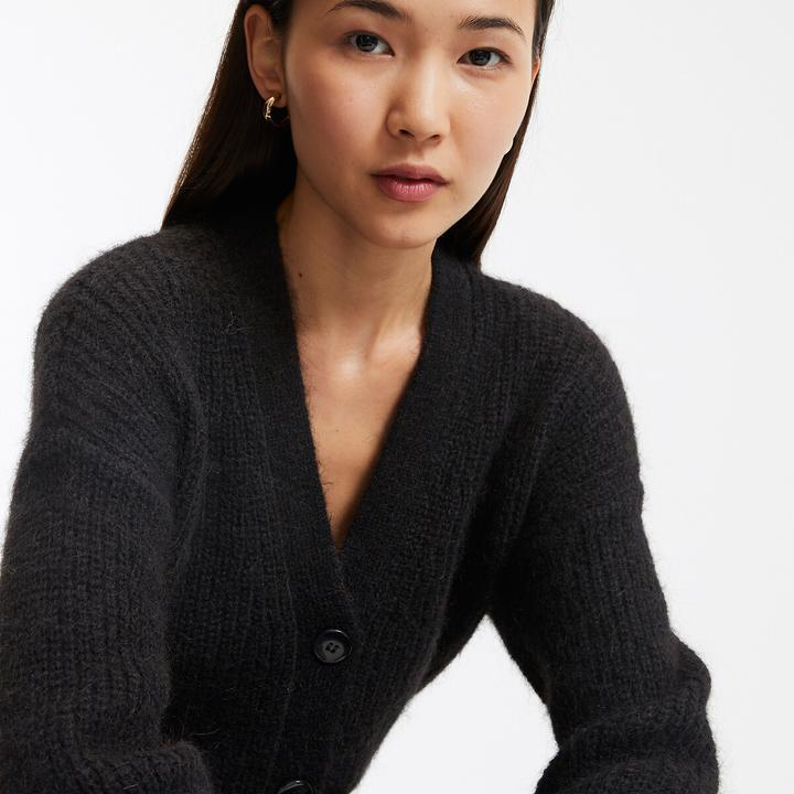 Image du produit La Redoute Collections Cardigan col V Signature GILDAS (L)