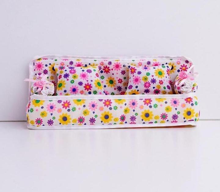 Image du produit Hermex Ensemble d'accessoires de chambre à coucher pour poupées Barbie