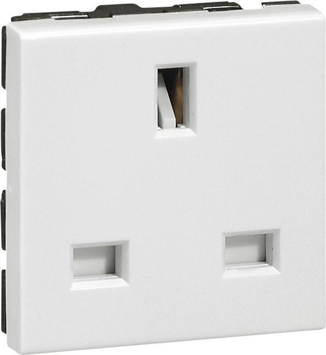 Produktbild Legrand Buchse M45: 2M Englisch 2P+Z 13 077505 TYP