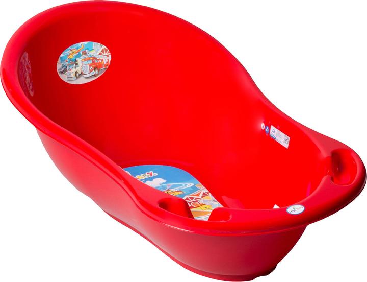 Actual product image Tega Baby Ga Bathumb Cars Raudona 86cm "(CS-004-121)