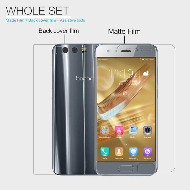 Actual product image Nillkin Matte Series (1 Piece, Honor 9)