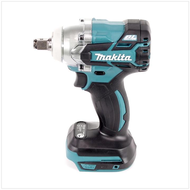 Produktbild Makita DTW 285 RTJ Akku Schlagschrauber 18V 280Nm 1/2" Brushless + 2x Akku 5,0Ah + Ladegerät + Makpa (Akkubetrieb)