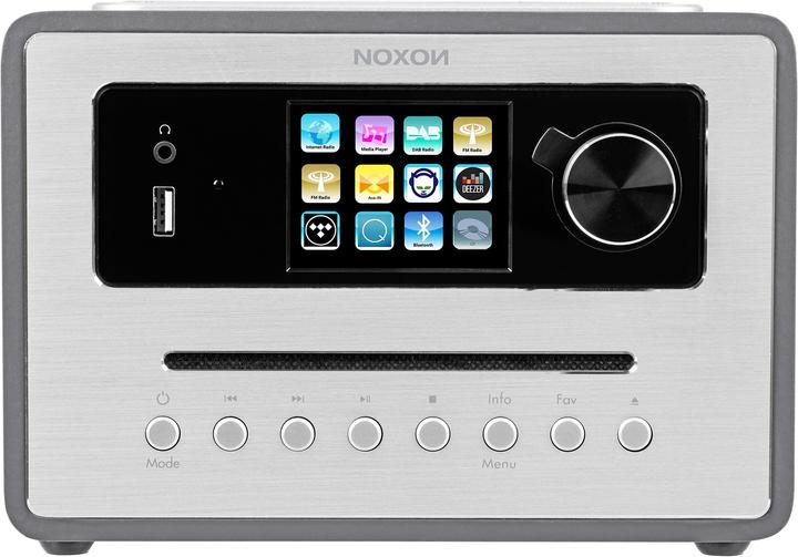 Produktbild Noxon iRadio 500 CD (Internetradio, DAB+, Bluetooth, WLAN)