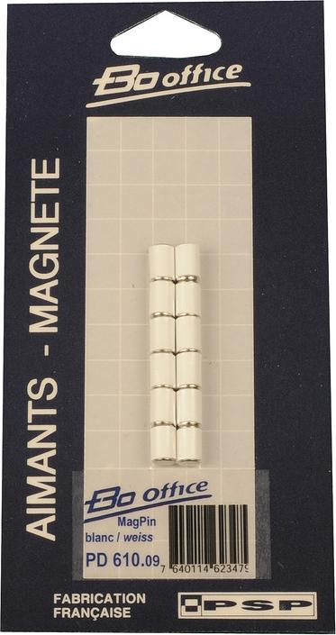 Actual product image BoOffice Magnets MagPin (12 x)