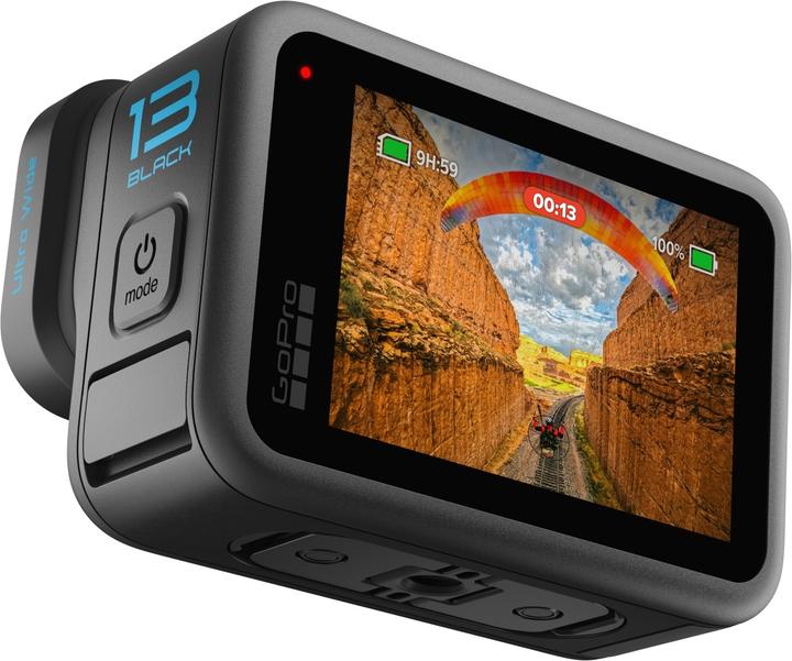 Produktbild GoPro Hero13 Bk Ultra Wide Edition (60p, Bluetooth, GPS)