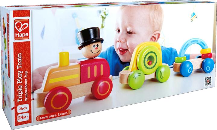 Produktbild Hape Wunderbarer Zug