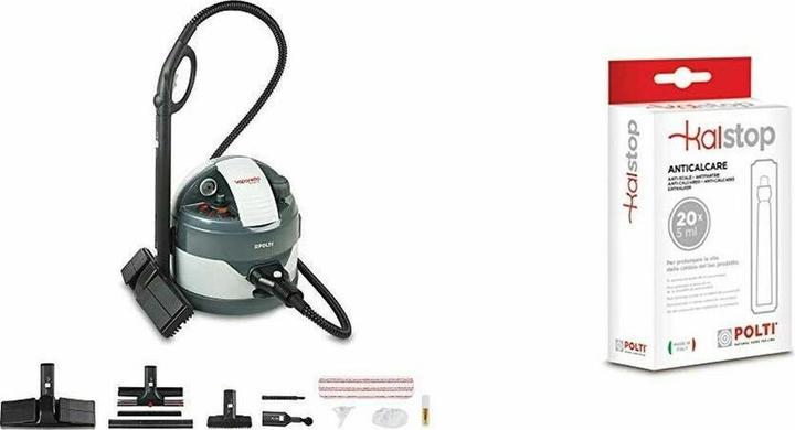 Produktbild Polti Steam cleaner PTEU0260 Vaporetto Eco Pro 3.0 Power 2000 W, Steam pressure 4.5 bar, Vanduo tank capac (4.50 Bar, 2000 W)
