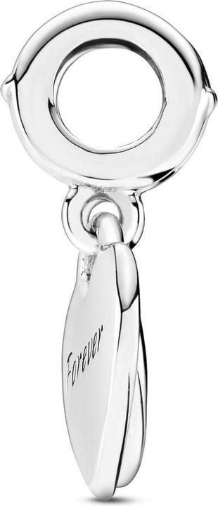 Produktbild Pandora Doppeltes Herz (Silber 925, Emaille)