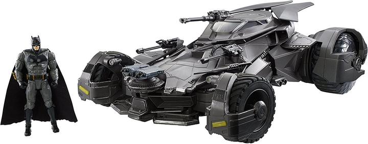 Actual product image Mattel RC Justice League Batmobile
