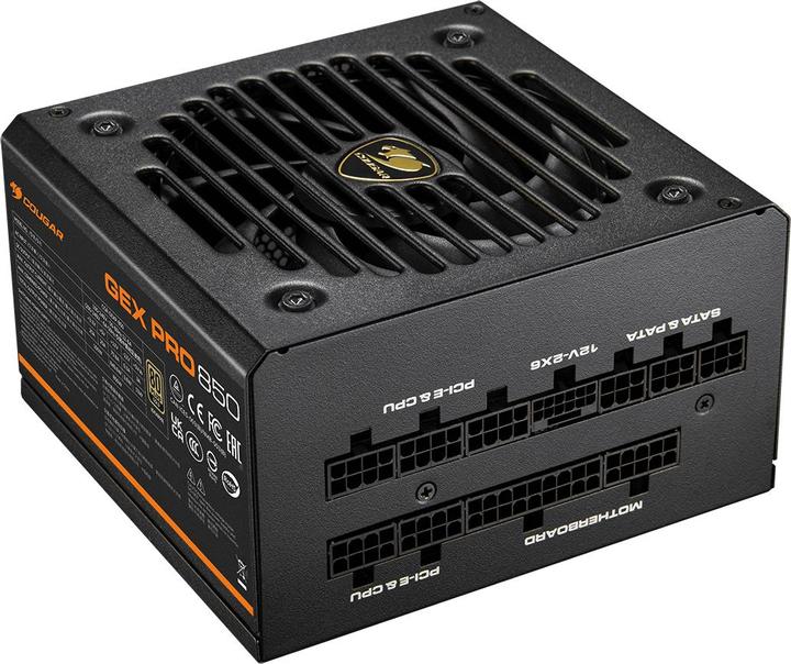 Actual product image Cougar Netzteil GEX PRO 850W ATX3.1 / 80 Plus Gold / Modular (650 W)