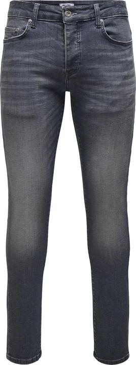 Only & Sons Slim Fit Niedrige Taille Jeans Slim Fit Jeans (W31/L30)
