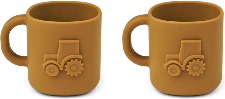 Immagine prodotto Liewood Tazza in silicone Farrell er Pack Caramello dorato (220 ml, 2 x)