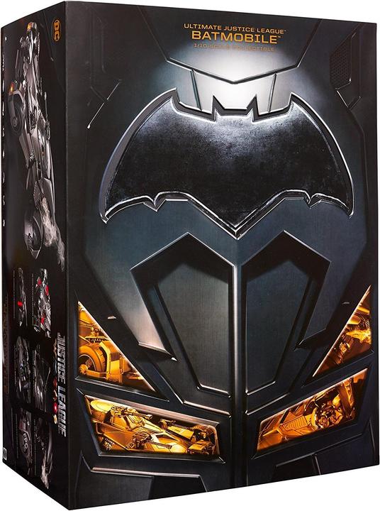Actual product image Mattel RC Justice League Batmobile